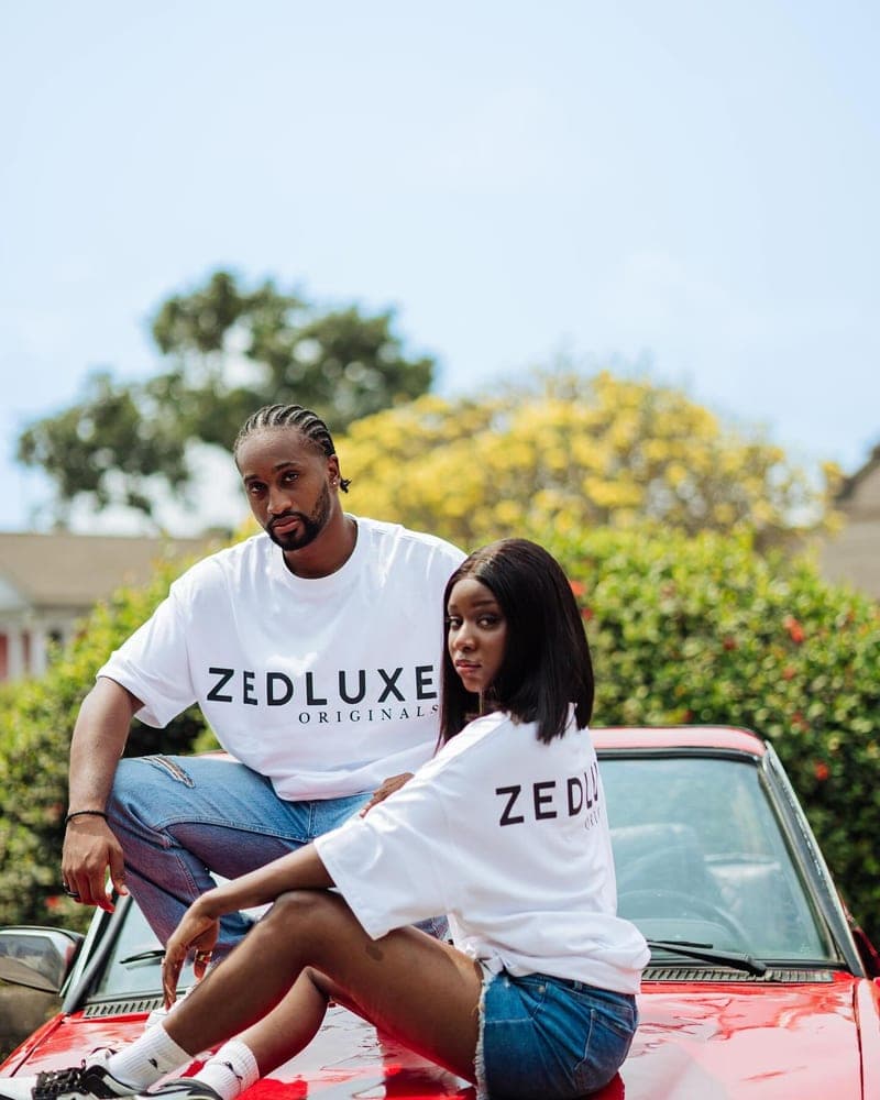 Model wearing ZEDLUXE ORIGINALS