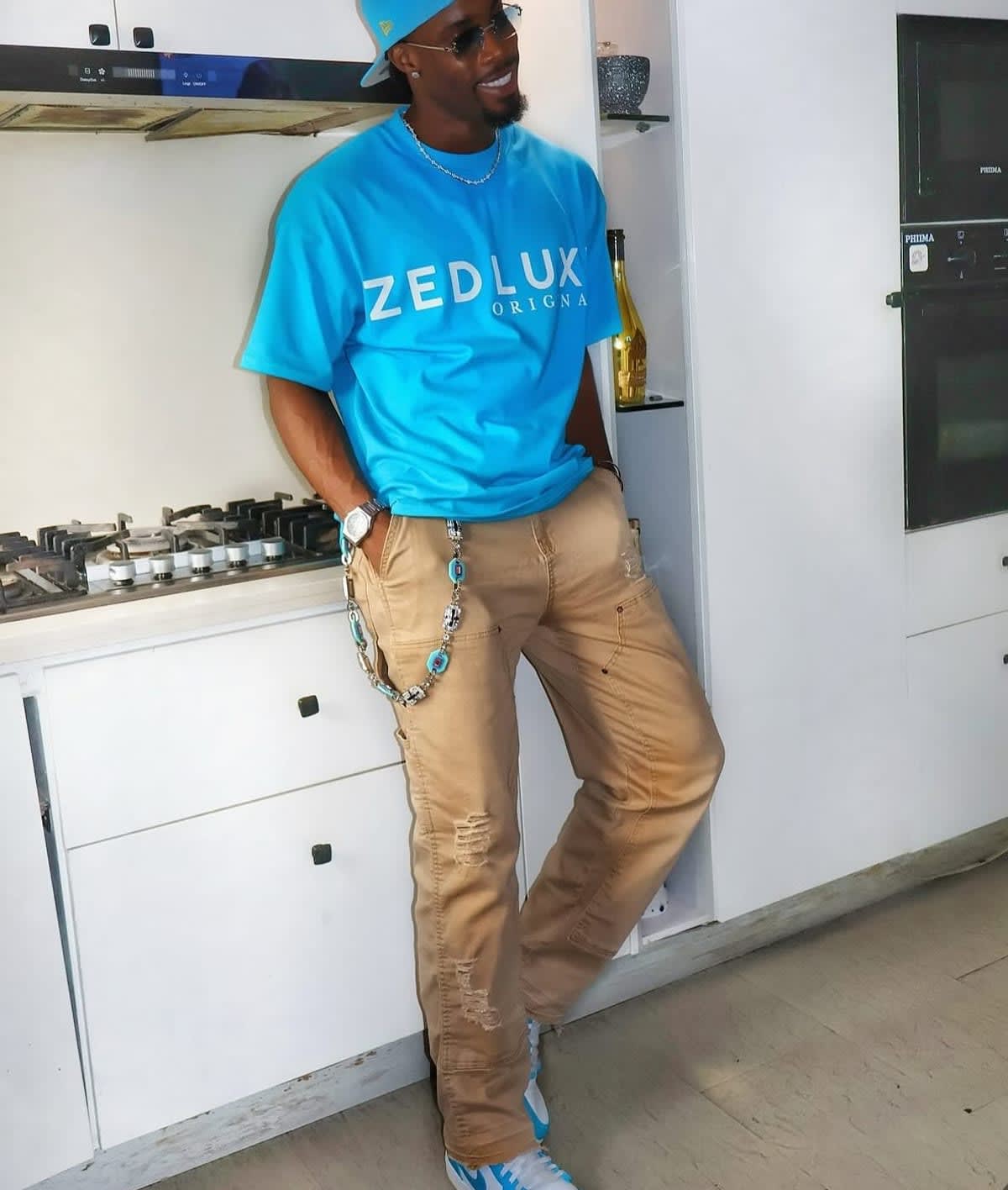 Logo Tee Vol. 2 — Blue