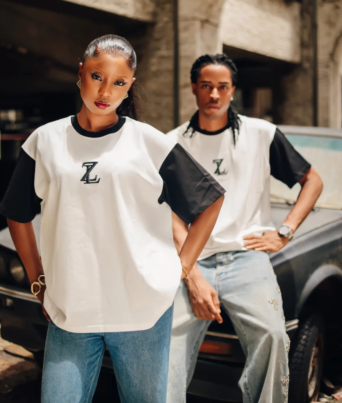 Ringer Logo Tee — Navy