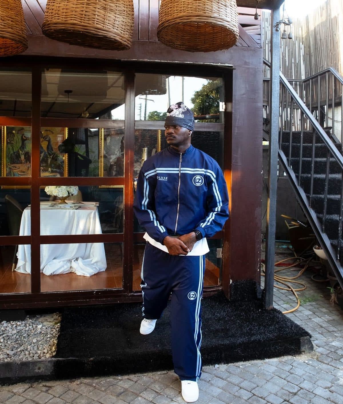 Signature Tracksuit — Royal