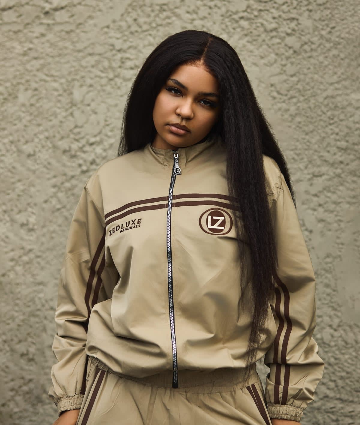 Signature Tracksuit — Noir