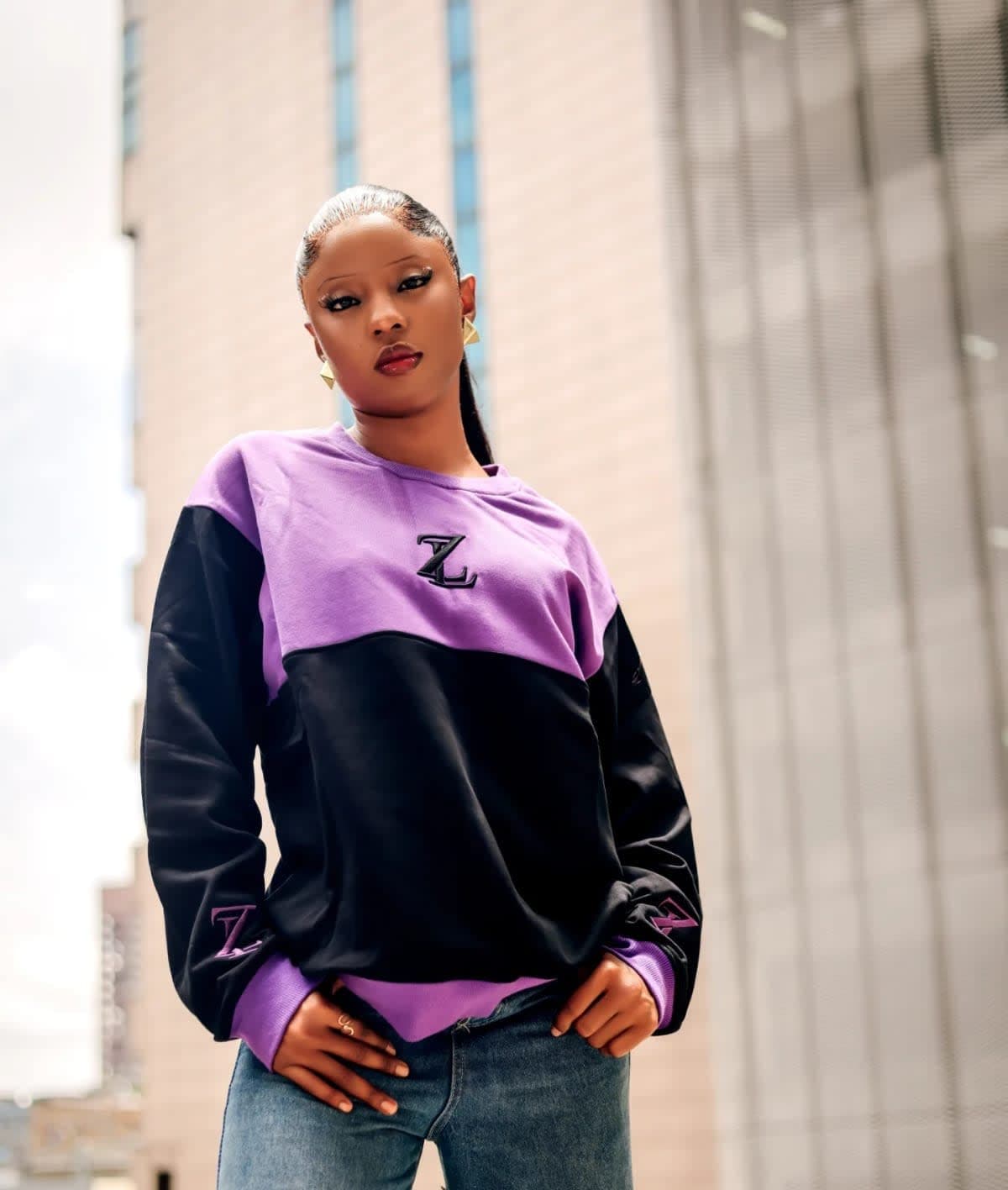 Zedluxe Logo Hoodie